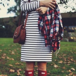 Old Navy-striped print dress